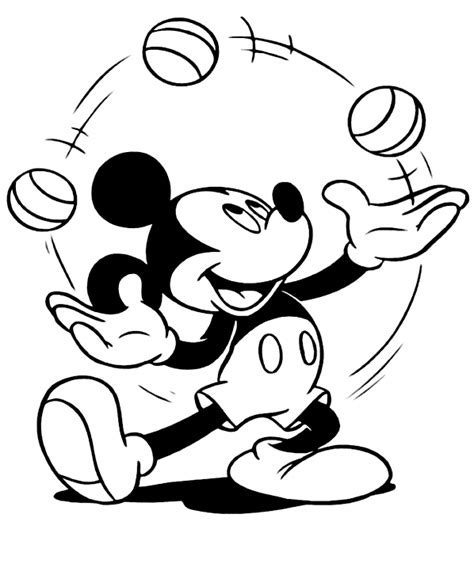 coloringpagesgif  mickey mouse coloring pages