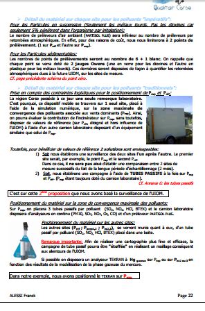 exemple de sujet de memoir