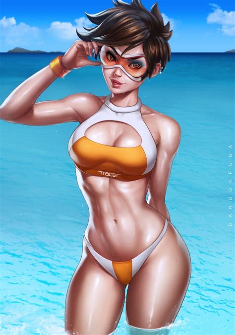 47 hot and sexy tracer cosplays will prove she is sexiest video game character best of comic books