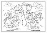 Zimowe Kolorowanki Zima Dla Rysunek Zabawy Obrazki Kolorowanka Superkid Kolorowania Obraz Bałwanek sketch template