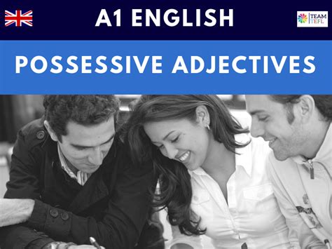 Possessive Adjectives Lesson Plan