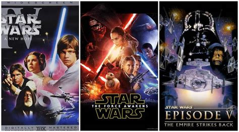 star wars movies ranked    hope   force