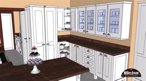 kitchen layout youtube