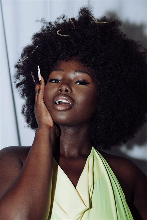 fashion month  failing black models  textured hair vogue