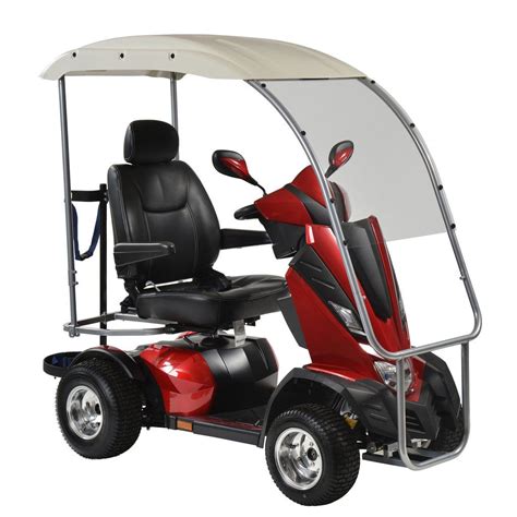 drive kingcobracs pgv king cobra personal golf vehicle executive power scooter  wheel
