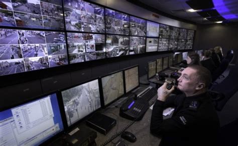 Hackney S Improved Cctv Control Centre Officially Reopens
