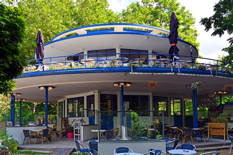 het blauwe theehuis blue tea house architects herman ba flickr