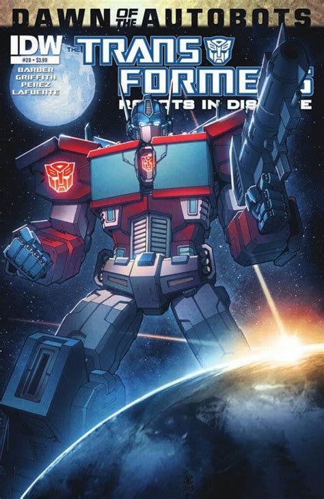 transformers robots in disguise 28 generation 1 idw comic book review transformers news