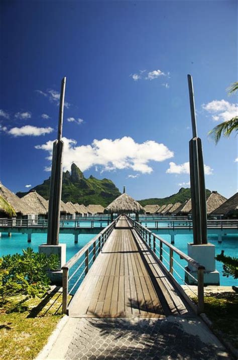Paradise In Polynesia The Bora Bora Lagoon Resort And Spa