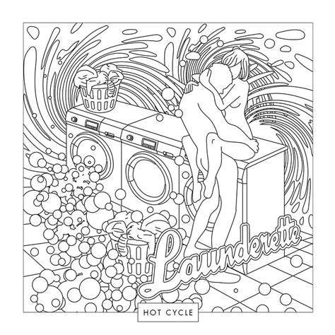this nsfw adult coloring book is full of steamy sex positions self