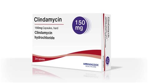 clindamycin hydrochloride hard capsules