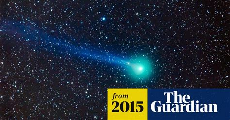 starwatch comet lovejoy becomes visible to the naked eye comets