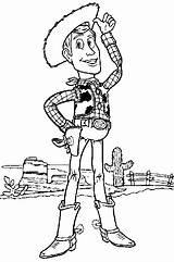 Woody Toy Story Coloring Pages Printable Drawing Clipart Disney Kids Getdrawings Library Choose Board Print sketch template