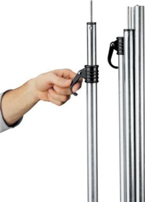 adjustable awning pole