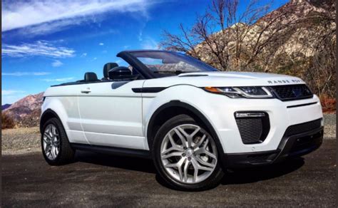 range rover evoque convertible launch highlights images features specification prices