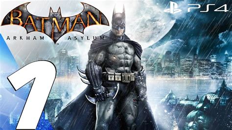 Batman Arkham Asylum Remastered Gameplay Walkthrough