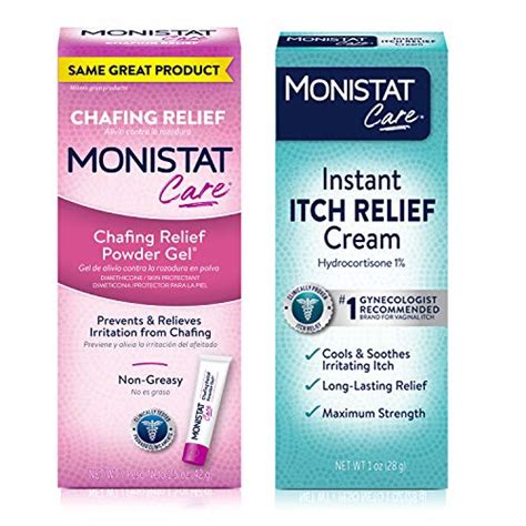 Top 9 Monistat Itch Relief Cream Yeast Infection