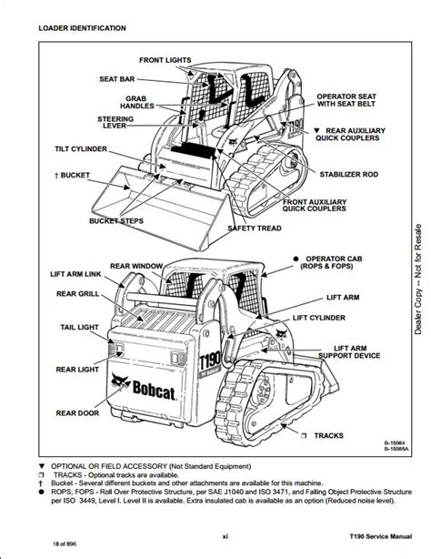 bobcat  track loader service repair workshop manual    repair
