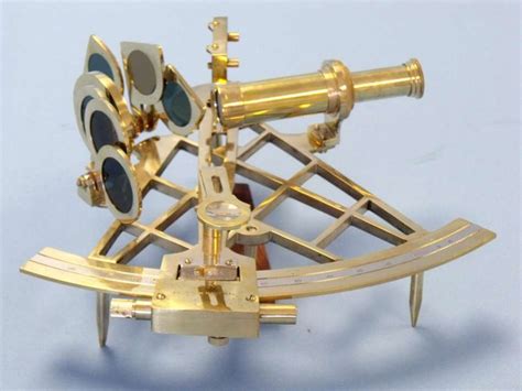 buy admiral s brass sextant with rosewood box 12in