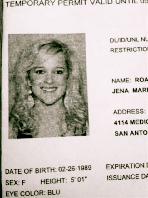 temporary texas paper drivers license   drivers license