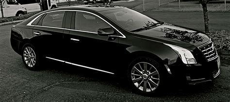 cadillac xts  seattle limo seattle town car service pacific northwest limousine service