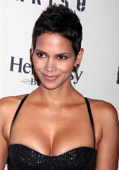 Halle Berry Pixie Cuts Short Hairstyles 2018 2019 Most Popular