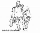 Coloring Xbox Pages Borderlands Border Getcolorings Getdrawings sketch template