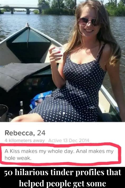 50 hilarious tinder profiles that helped people get some tinder