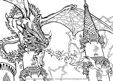 coloring pages knights  dragons  getcoloringscom  printable
