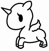 Tokidoki Coloring Pages Unicorno Unicorn Base Coloringhome Comments Az Everything Mane Tail Color Choose Board sketch template