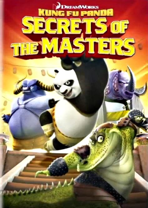 Kung Fu Panda Los Secretos De Los Maestros Doblaje Wiki Fandom