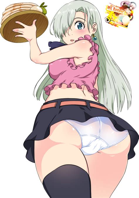 nanatsu no taizai elizabeth liones render 20 ecchi