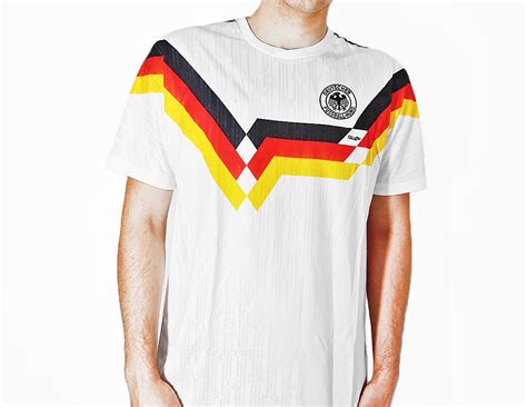 germany  kit klinsmann retro germany  jersey football