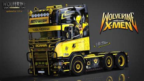 v8k r520 wolverine 1 31 v6 0 ets2 mods euro truck simulator 2 mods ets2mods lt