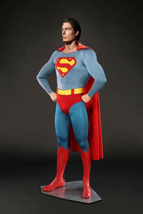 christopher reeve superman costume    auction