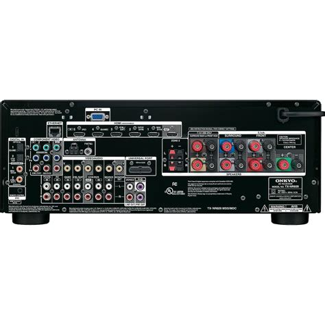 amazoncom onkyo tx sr  channel home theater receiver discontinued  manufacturer