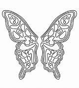 Coloring Pages Pattern Patterns Printable Color Kid Momjunction Butterfly Sheets Fairy Wings Choose Board Does Adult Circles sketch template