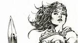 Jim Lee Wonder Woman Dc Comics Drawings Drawing Comic Book Artwork Original Superman Anniversary Honor Batman Timelapse Paintingvalley Bid Variety sketch template