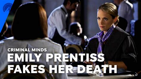 Watch Criminal Minds Criminal Minds Emily Prentiss Fakes Her Own