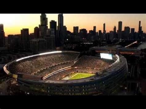 drones view   biggest   chicago lollapalooza taylor swift bts lizzo bears