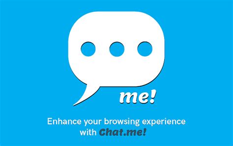 Chat Me Chrome Web Store