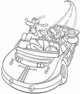 Coloring Pages Disneyland Print sketch template