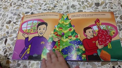 christmas   wiggles book review pause     read