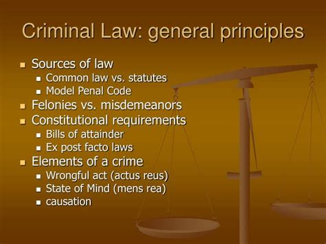 ppt criminal law general principles powerpoint