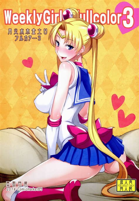 read getsu ka sui moku kin do nichi full color 3 bishoujo senshi sailor moon hentai online