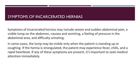 incarcerated hernia symptoms  treatment southlake general surgery page  flip