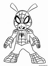 Coloriage Spiderman Morales Imprimer Bettercoloring Superhero Spder Imprimé sketch template