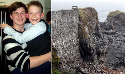 toby hart 16 fell to his death over cadgwith cliff while looking after his brother daily