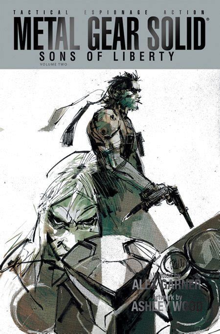 Metal Gear Solid Official Comic Book