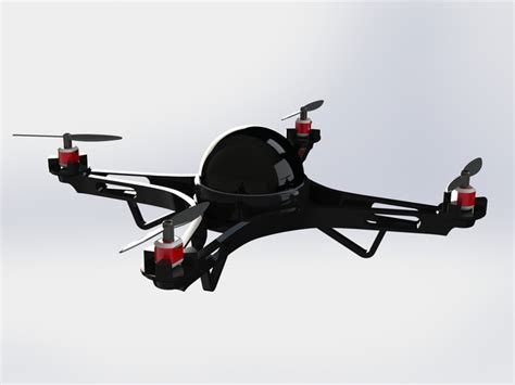 drone    model  vizdesign cad crowd